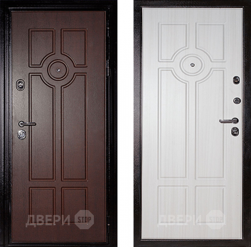 Входная металлическая Дверь Сдарь МД-07 Сандал белый в Подольск