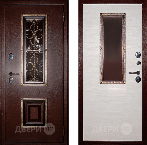Входная металлическая Дверь Сударь К-04 Клен светлый в Подольск