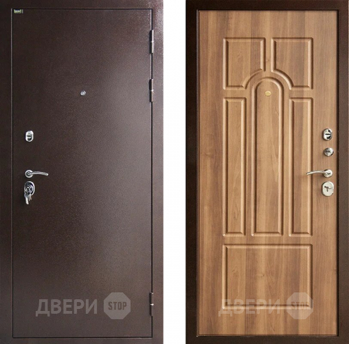 Входная металлическая Дверь Шелтер (SHELTER) Гестия Орех санрайз в Подольск