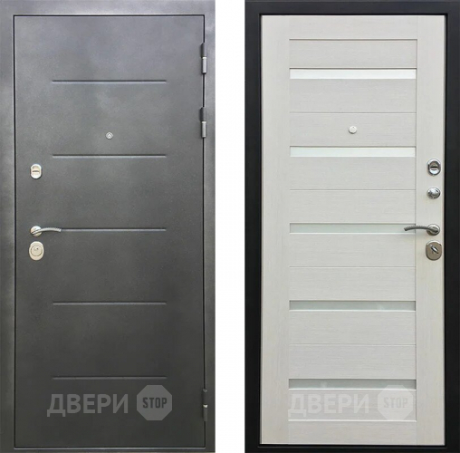 Входная металлическая Дверь Шелтер (SHELTER) Сити Лиственница белая в Подольск