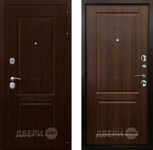 Входная металлическая Дверь Ратибор Консул 3К Орех бренди в Подольск