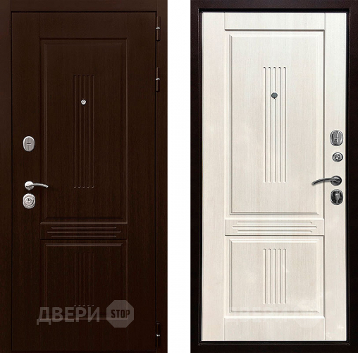 Входная металлическая Дверь Ратибор Консул 3К Лиственица беж в Подольск