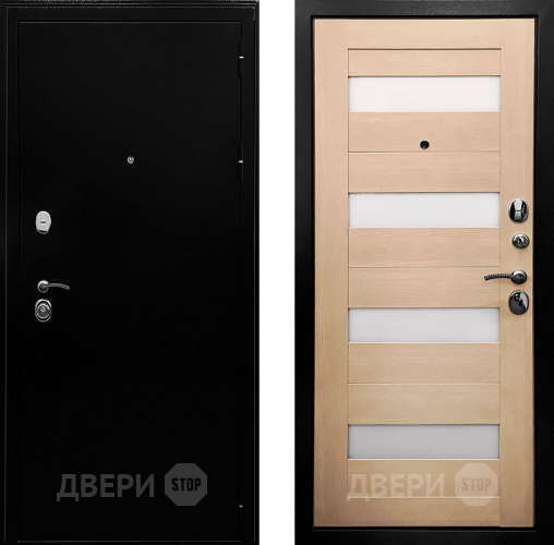 Входная металлическая Дверь Ратибор Резидент 3К Экодуб в Подольск