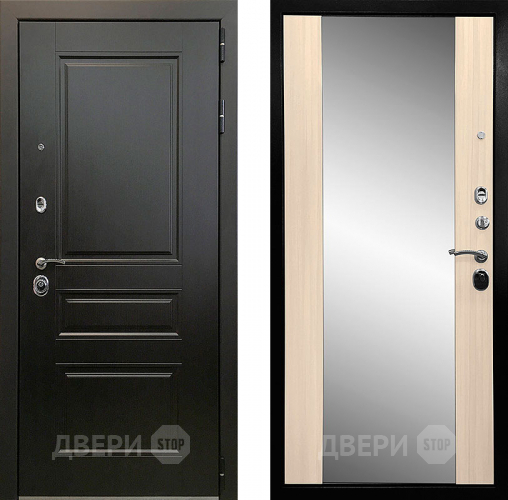 Входная металлическая Дверь Ратибор Монолит 3К Сандал белый в Подольск