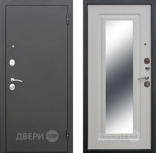 Дверь Цитадель Царское зеркало муар Белый ясень в Подольск