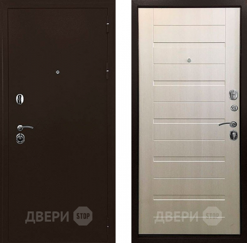 Входная металлическая Дверь Ратибор Тренд 3К Лиственница беж в Подольск