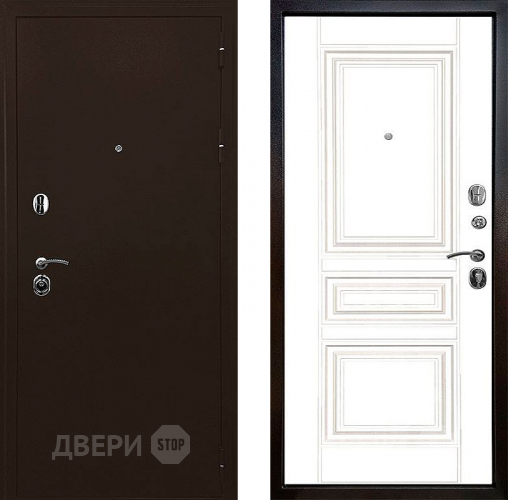 Дверь Ратибор Троя 3К Белый матовый в Подольск