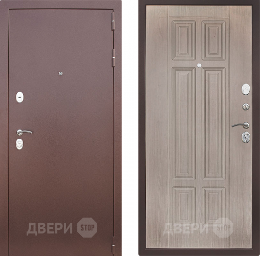 Входная металлическая Дверь Снедо Т30 3К Белая Лиственница в Подольск
