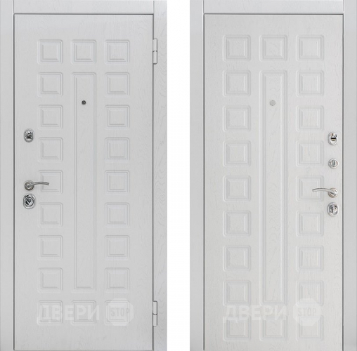 Входная металлическая Дверь S01 2К Альберо браш грей в Подольск