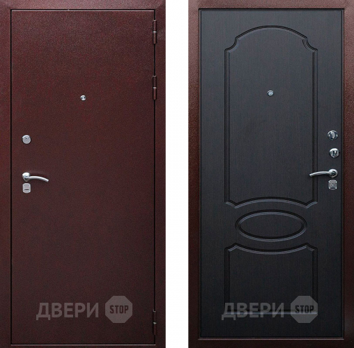 Входная металлическая Дверь Райтвер К7 Венге в Подольск