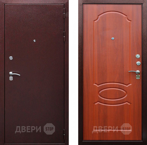 Входная металлическая Дверь Райтвер К7 орех в Подольск