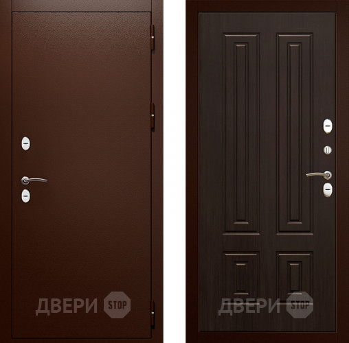 Входная металлическая Дверь К-Терморазрыв венге в Подольск