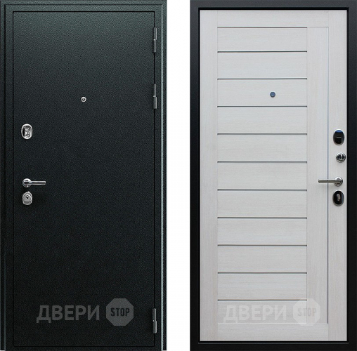 Входная металлическая Дверь Йошкар Соло Лиственница белая в Подольск