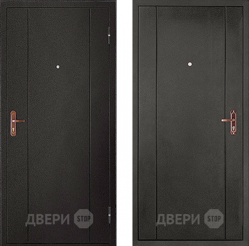 Входная металлическая Дверь Форпост Модель 51 Черный антик в Подольск