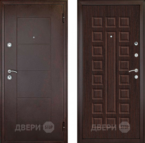 Входная металлическая Дверь Форпост Квадро Венге в Подольск