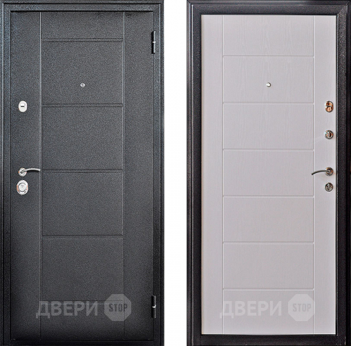 Входная металлическая Дверь Форпост Квадро 2 Беленый дуб в Подольск