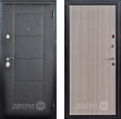 Входная металлическая Дверь Форпост Квадро 2 Лиственница серая в Подольск