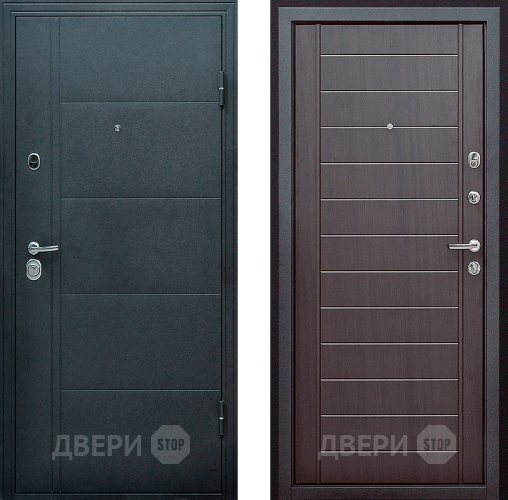 Входная металлическая Дверь Форпост Эверест Венге в Подольск
