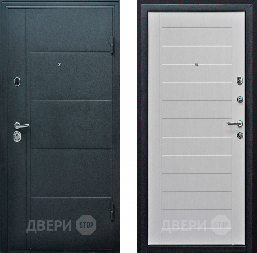 Входная металлическая Дверь Форпост Эверест Беленый дуб в Подольск