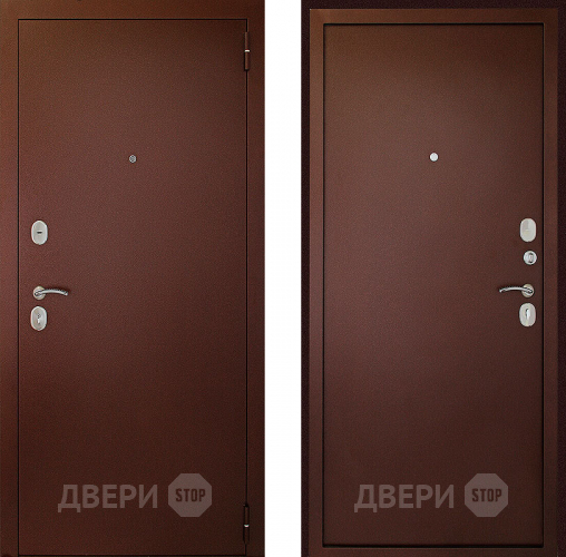 Входная металлическая Дверь Дверной Континент Иртыш медный антик в Подольск