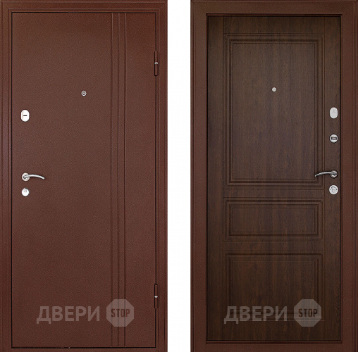 Входная металлическая Дверь Форпост Турин Орех в Подольск