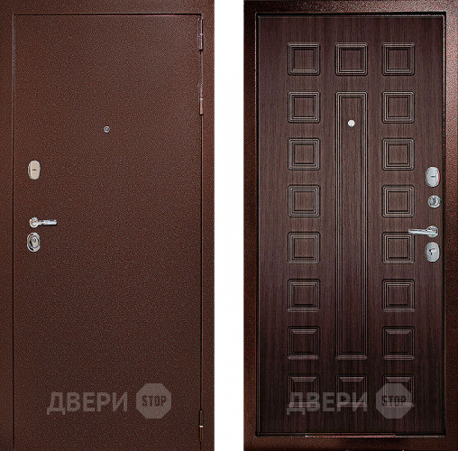 Входная металлическая Дверь Дверной Континент Рубикон - 1 Эковенге в Подольск