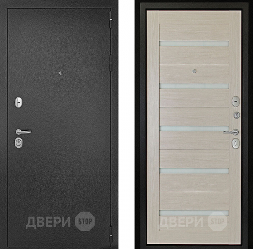 Входная металлическая Дверь Дверной Континент Рубикон - 1 Царга Лиственница в Подольск