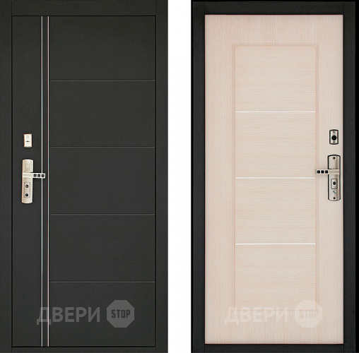 Входная металлическая Дверь Форпост С - 128 Беленый дуб в Подольск