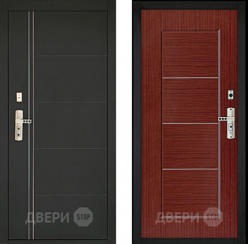 Входная металлическая Дверь Форпост С - 128 Венге в Подольск