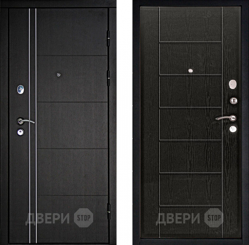 Входная металлическая Дверь Дверной Континент Тепло - Люкс Венге в Подольск