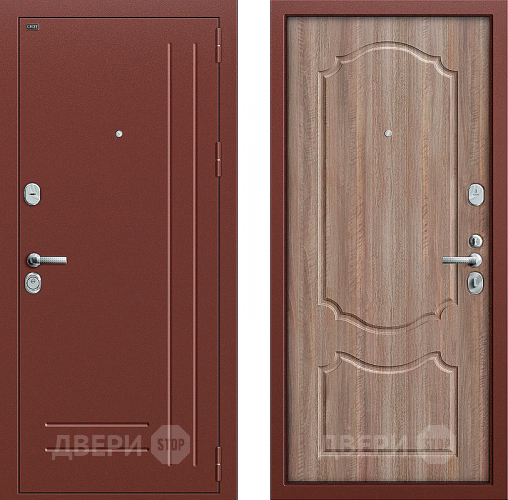 Входная металлическая Дверь Groff P2-210 Темный Орех в Подольск