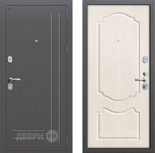 Входная металлическая Дверь Groff P2-210 Беленый дуб в Подольск