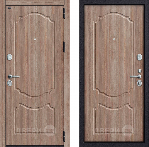 Входная металлическая Дверь Groff P3-310 Темный Орех в Подольск