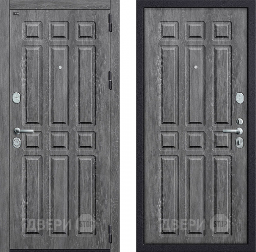 Дверь Groff P3-315 Серый Дуб в Подольск