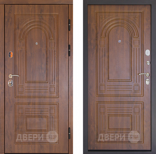 Входная металлическая Дверь (Дверной Континент) Флоренция Золотой дуб в Подольск