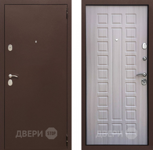 Входная металлическая Дверь Престиж 100 Сандал белый в Подольск