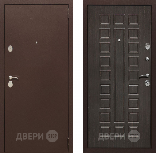 Входная металлическая Дверь Престиж 100 Венге в Подольск