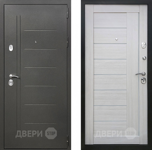 Входная металлическая Дверь Престиж Профи Лиственница белая в Подольск