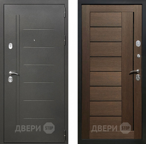 Входная металлическая Дверь Престиж Профи Венге в Подольск