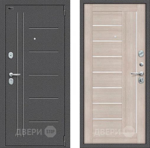 Входная металлическая Дверь Bravo Porta S-2 109/П29 Капучино в Подольск