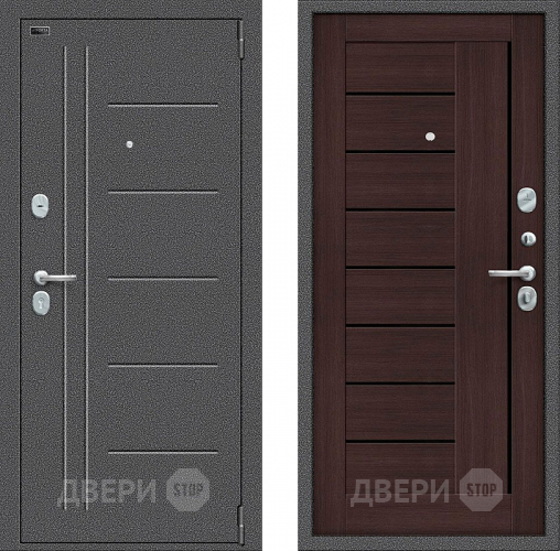 Дверь Bravo Porta S-2 109/П29 Венге в Подольск