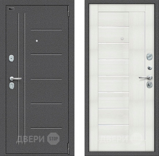 Входная металлическая Дверь Bravo Porta S-2 109/П29 Бьянко в Подольск
