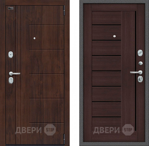 Входная металлическая Дверь Bravo Porta S-3 9/П29 Венге в Подольск