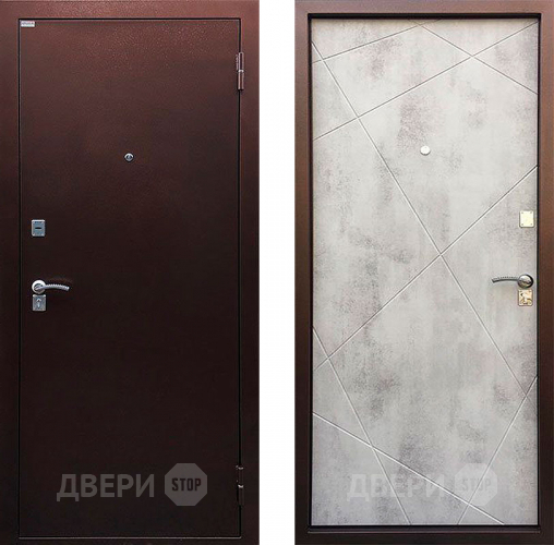 Входная металлическая Дверь Ратибор Рубеж Бетон светлый в Подольск