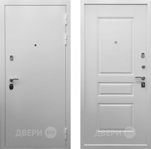 Дверь Ратибор Бланко 3К Белый матовый в Подольск