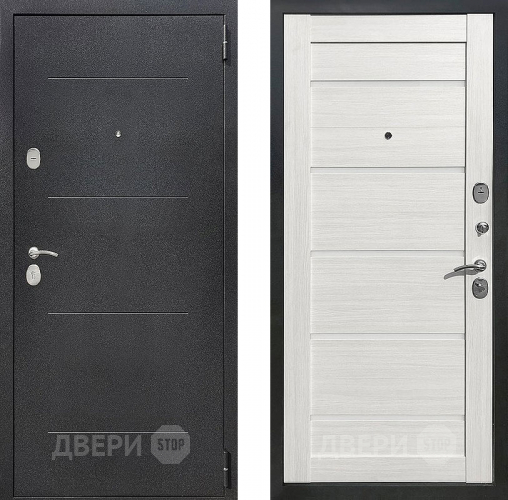 Входная металлическая Дверь Престиж Люкс Лиственница белая в Подольск
