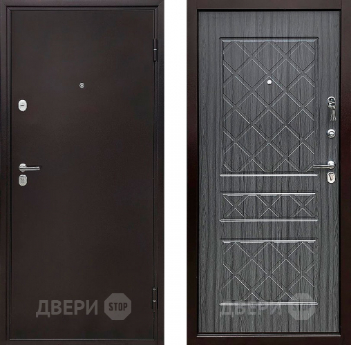 Входная металлическая Дверь СТОП ЭКО Ясень шимо в Подольск