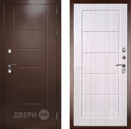 Входная металлическая Дверь Дверной Континент Термаль Экстра Лиственница беж в Подольск