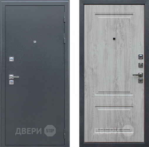 Входная металлическая Дверь Йошкар Север 3К Сосна белая в Подольск