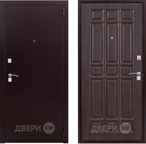 Дверь Заводская Дачник 2К  в Подольск
